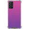 Purple Ombre Galaxy A72 5G Clear Case